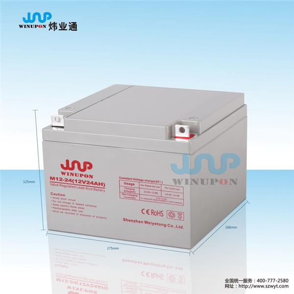 12V24AH消防聯(lián)動(dòng)報(bào)警主機(jī)蓄電池